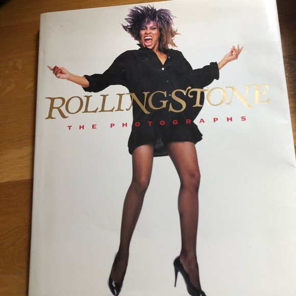 Rollimg Stones Other Rolling Stones Edition Coffee Table Book Poshmark